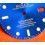 Rolex Factory 90's Original Mens 18K/SS Submariner date Blue Shades Tritium Dial 16613, 16613, 16808, 16083 tutone