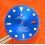 Rolex Factory 90's Original Mens 18K/SS Submariner date Blue Shades Tritium Dial 16613, 16613, 16808, 16083 tutone