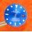 Rolex Factory 90's Original Mens 18K/SS Submariner date Blue Shades Tritium Dial 16613, 16613, 16808, 16083 tutone
