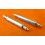 2 GOUPILLES POMPES 12mm FIXATION MONTRES ACIER INOX