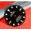 Rolex Factory Glossy Black watch dial 16800, 168000, 16610 Submariner date Black Index Luminova cal 3035, 3135