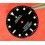 Rolex Factory Glossy Black watch dial 16800, 168000, 16610 Submariner date Black Index Luminova cal 3035, 3135