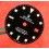 ?ROLEX? Vintage 16760, 16710 cadran noir brillant Luminova montres GMT MASTER II cal auto 3175