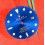 Rolex Factory 90's Original Mens 18K/SS Submariner date Blue Shades Tritium Dial 16613, 16613, 16808, 16083 tutone