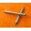 ORIGINAL 18mm MEDIUM SS SPRING BAR INOX SSTEEL HIGHT QUALITY