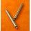 2 GOUPILLES POMPES 18mm FIXATION MEDIUM MONTRES ACIER INOX