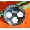Breitling Genuine & Rare Watch part Navitimer A23322 Black Dial CHRONOGRAPH