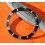 Rolex used black color Submariner date 16800, 168000, 16610 watches bezel Insert, Inlay for restore