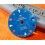 TUDOR Genuine Watch Blue dial part Princess Date Lady-Sub 200m Ø17,7mm
