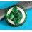 MAURICE LACROIX Used Watch Part Green Metallic Chronograph & Date Dial for sale