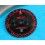 BREITLING EXOTIC BLACK NAVITIMER CHRONO-MATIC VINTAGE WATCH PART PINK-RED DIAL