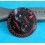 BREITLING EXOTIC BLACK NAVITIMER CHRONO-MATIC VINTAGE WATCH PART PINK-RED DIAL