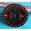 BREITLING EXOTIC BLACK NAVITIMER CHRONO-MATIC VINTAGE WATCH PART PINK-RED DIAL