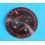 BREITLING EXOTIC BLACK NAVITIMER CHRONO-MATIC VINTAGE WATCH PART PINK-RED DIAL