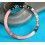 Rolex GMT Master watch Faded Serifs & Fat Font Coke Black & Pink Red color S/S 16700, 16710, 16760 Bezel 24H Insert Part