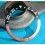 Rolex GMT Master watch Faded Serifs & Fat Font Coke Black & Pink Red color S/S 16700, 16710, 16760 Bezel 24H Insert Part