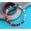 ROLEX INSERT GRADUE 24H DE LUNETTE MONTRES GMT MASTER 16700, 16710, 16760 FAT LADY COKE