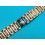 UNIVERSAL GENEVE Rare Discontinued MidSize Watch Bracelet Tutone Ssteel Rose gold 18kt Links 17mm 