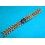 UNIVERSAL GENEVE Rare Discontinued MidSize Watch Bracelet Tutone Ssteel Rose gold 18kt Links 17mm 
