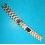 UNIVERSAL GENEVE Rare Discontinued MidSize Watch Bracelet Tutone Ssteel Rose gold 18kt Links 17mm 
