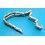 UNIVERSAL GENEVE Rare Discontinued MidSize Watch Bracelet Tutone Ssteel Rose gold 18kt Links 17mm 