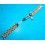 UNIVERSAL GENEVE Rare Discontinued MidSize Watch Bracelet Tutone Ssteel Rose gold 18kt Links 17mm 