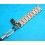 UNIVERSAL GENEVE Rare Discontinued MidSize Watch Bracelet Tutone Ssteel Rose gold 18kt Links 17mm 
