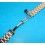 UNIVERSAL GENEVE Rare Discontinued MidSize Watch Bracelet Tutone Ssteel Rose gold 18kt Links 17mm 