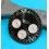 Breitling Genuine & Rare Watch part Navitimer A23322 Black Dial CHRONOGRAPH