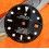 ROLEX GENUINE 16660, 16600 WATCH PART BLACK GLOSSY DIAL SEA-DWELLER CAL 3035 3135 MOVEMENT LUMINOVA SWISS MADE