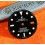 ROLEX GENUINE 16660, 16600 WATCH PART BLACK GLOSSY DIAL SEA-DWELLER CAL 3035 3135 MOVEMENT LUMINOVA SWISS MADE
