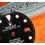 ROLEX GENUINE 16660, 16600 WATCH PART BLACK GLOSSY DIAL SEA-DWELLER CAL 3035 3135 MOVEMENT LUMINOVA SWISS MADE