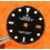 ROLEX AUTHENTIQUE CADRAN NOIR LUMINOVA MONTRES ROLEX OYSTER EXPLORER II 16570, 16550 CAL 3185, 3186 OCCASION