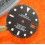 Rolex Rare Mat Exotic style Black watch dial 16800, 168000, 16610 Submariner date Black Index Tritium cal 3035, 3135