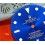 ROLEX RARE CADRAN BLEU MONTRES SUBMARINER DATE 16803, 16808, 16613, 16618 cal 3035, 3135 LUMINOVA OR / BITONS