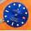 Rolex Factory Original Mens 18K/SS Submariner date Blue Shades Swiss Made Dial 16613, 16613, 16808, 16083 tutone & Gold