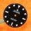 Rolex Rare No Date Submariner Luminova SWISS MADE Black Watch Dial Model 14060, 14060M cal 3000
