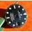 Rolex Factory Glossy Black watch dial 16800, 168000, 16610 Submariner date Black Index Tritium cal 3035, 3135