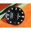 Rolex Factory Glossy Black watch dial 16800, 168000, 16610 Submariner date Black Index Tritium cal 3035, 3135