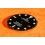Rolex Factory Glossy Black watch dial 16800, 168000, 16610 Submariner date Black Index Tritium cal 3035, 3135