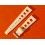 Swiss 22mm Tropic dive band big holes New Old Stock