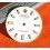 Rolex ♕ Rare horology part for sale Preowned Watch White Dial & orange registered MILGAUSS 116400 Cal 3131