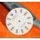 Rolex ♕ Rare horology part for sale Preowned Watch White Dial & orange registered MILGAUSS 116400 Cal 3131
