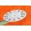 Rolex ♕ Rare horology part for sale Preowned Watch White Dial & orange registered MILGAUSS 116400 Cal 3131