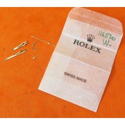 Brand New Genuine Rolex Daytona SS Fat Hands Set 116520