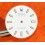 Rolex ♕ Rare horology part for sale Preowned Watch White Dial & orange registered MILGAUSS 116400 Cal 3131