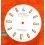 Rolex ♕ Rare horology part for sale Preowned Watch White Dial & orange registered MILGAUSS 116400 Cal 3131