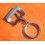 Panerai Collectible 1995 vintage Ssteel OEM Buckle keychain, keyring Buckle Tan watch Luminor, Marina, Radiomir, Submersible