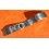 ROLEX 1979 USED WATCH FOLDED CLASP DEPLOYANT Ref 78350 19mm BRACELETS OYSTER CODE VD