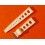 Swiss 22mm Tropic dive band big holes New Old Stock